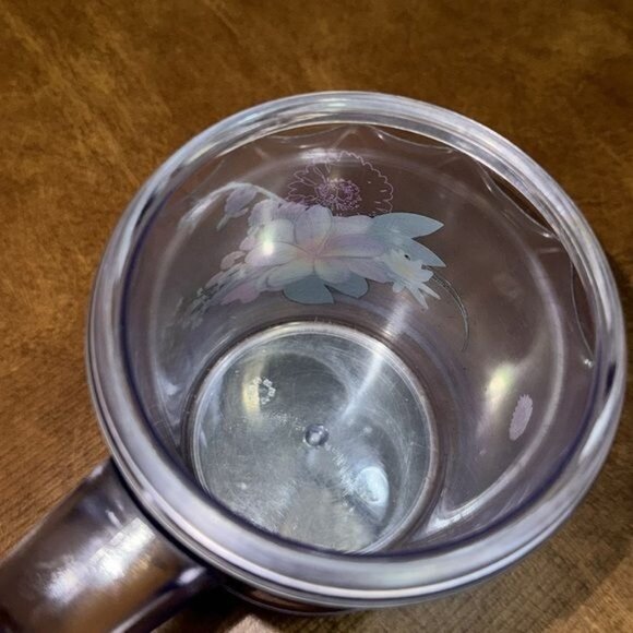 Aladdin MiGo Floral Insulated Mug With Pink Lid - Picture 5 of 6